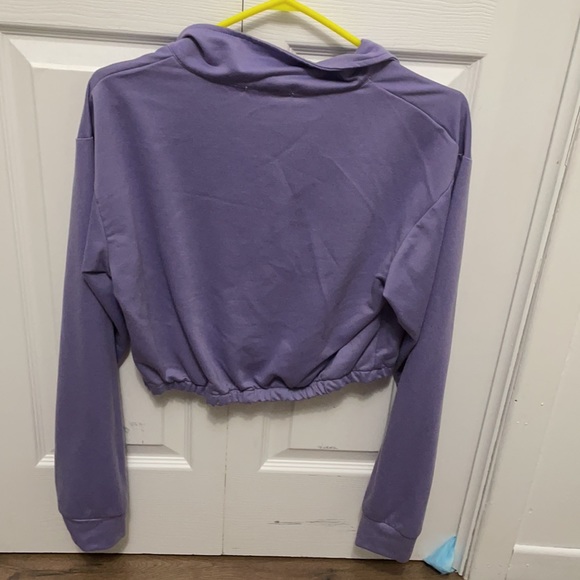 Sweatshirt crop - Picture 3 of 3